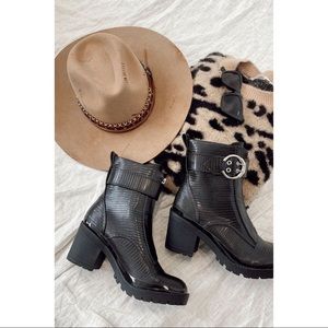 12th Tribe- Coconuts by Matisse Jimi Black Boot (7.5)